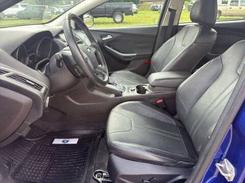 2014 Ford Focus Titanium
