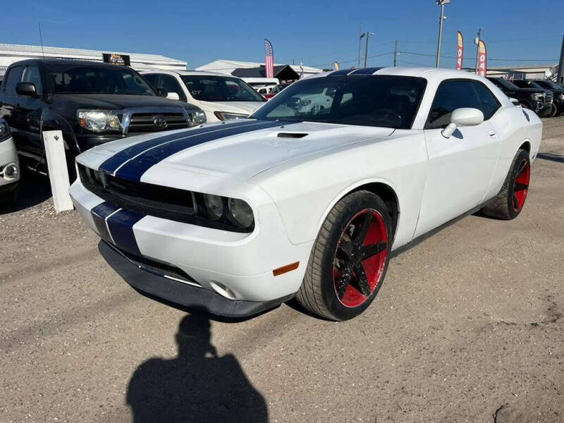 2012 Dodge Challenger SXT