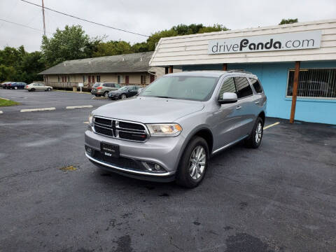 2017 Dodge Durango for sale at DrivePanda.com in Dekalb IL
