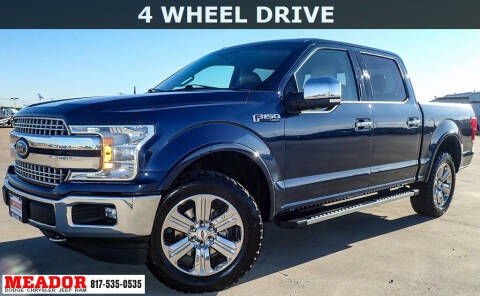 2018 Ford F-150 for sale at Meador Dodge Chrysler Jeep RAM in Fort Worth TX