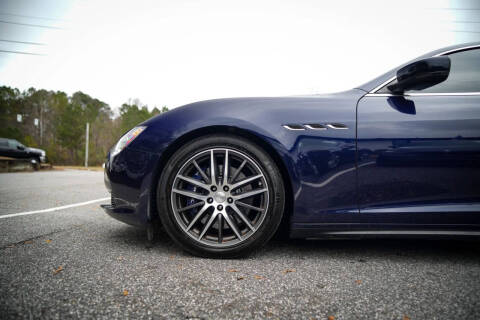 2015 Maserati Ghibli S Q4