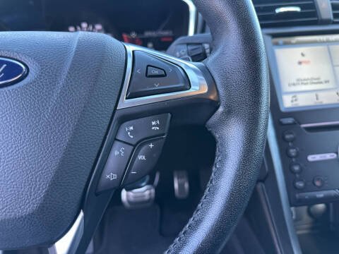 2017 Ford Fusion Titanium