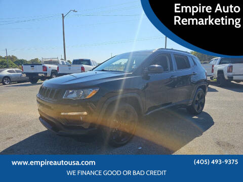 2019 Jeep Compass for sale at Empire Auto Remarketing in Oklahoma City OK