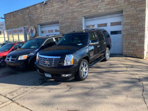 2010 Cadillac Escalade for sale at Alex Used Cars in Minneapolis MN