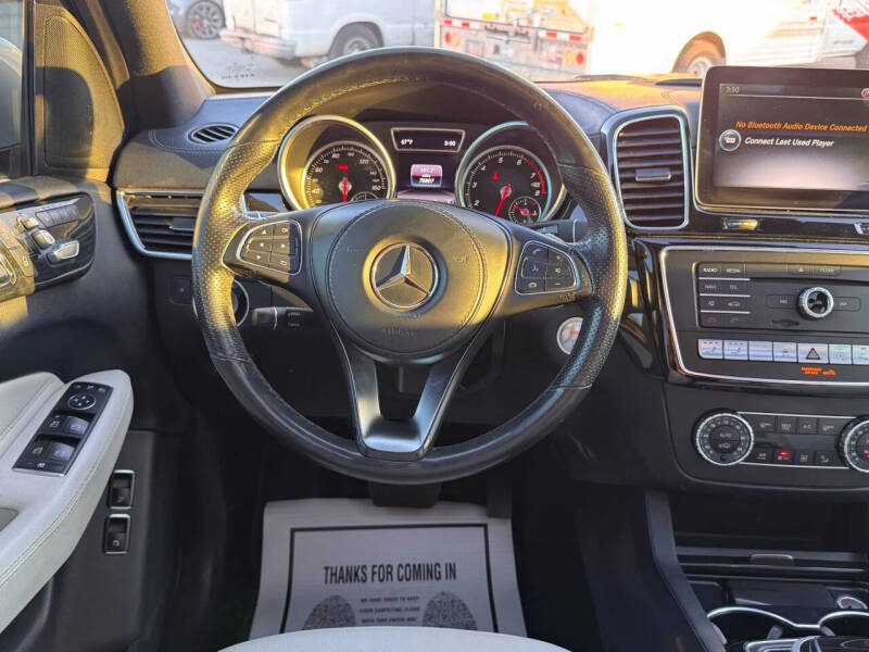 2017 Mercedes-Benz GLS GLS 450