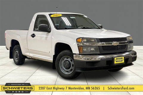 2008 Chevrolet Colorado for sale at Schwieters Ford of Montevideo in Montevideo MN