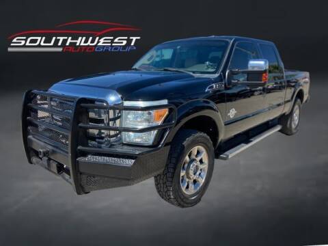 2012 Ford F-250 Super Duty for sale at SOUTHWEST AUTO GROUP-EL PASO in El Paso TX