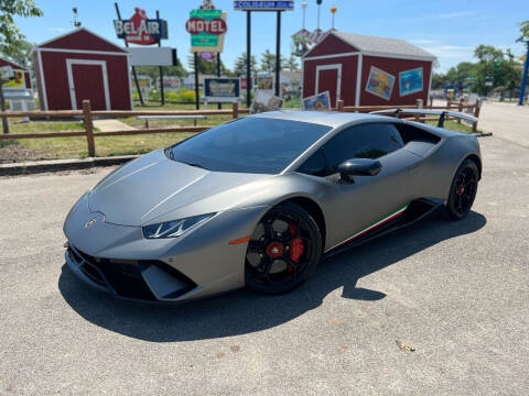 2018 Lamborghini Huracan for sale at Rehan Motors in Springfield IL