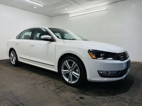 2015 Volkswagen Passat for sale at Champagne Motor Car Company in Willimantic CT