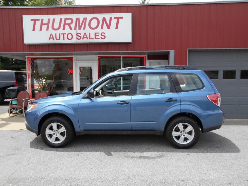 2010 Subaru Forester for sale at THURMONT AUTO SALES in Thurmont MD