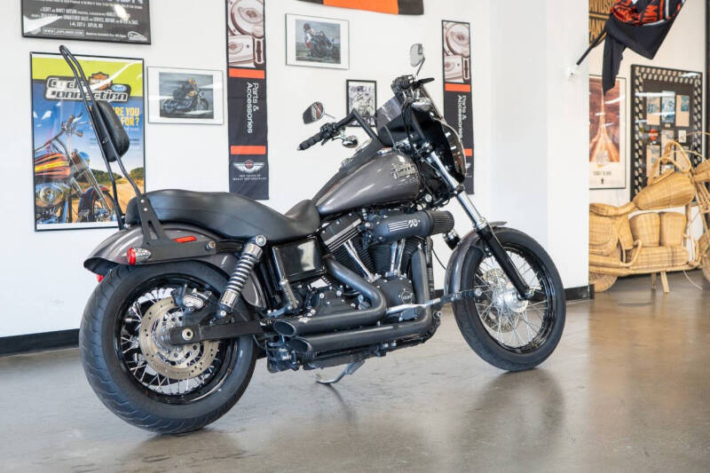 2016 Harley-Davidson Street Bob