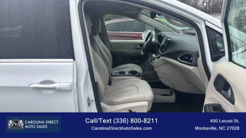 2021 Chrysler Pacifica Hybrid Touring L