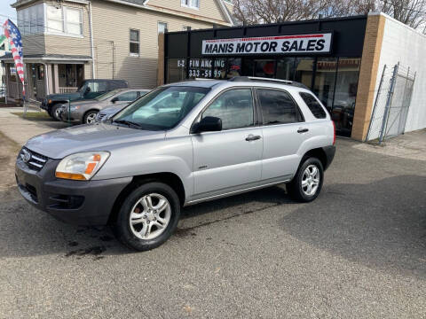 2006 Kia Sportage for sale at Thomas Anthony Auto Sales LLC DBA Manis Motor Sale in Bridgeport CT
