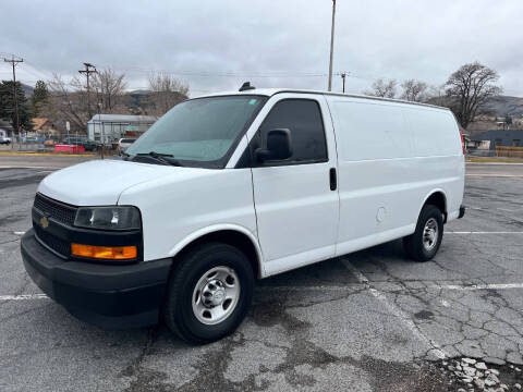 2018 Chevrolet Express 2500