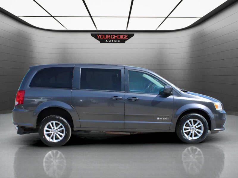 2015 Dodge Grand Caravan SXT