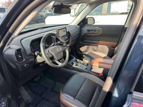 2023 Ford Bronco Sport Outer Banks