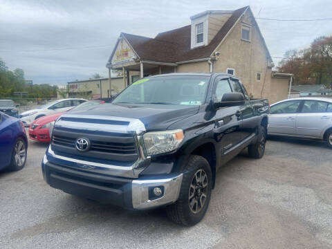 2014 Toyota Tundra for sale at GALANTE AUTO SALES LLC in Aston PA
