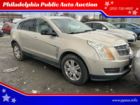 2012 Cadillac SRX Luxury Collection