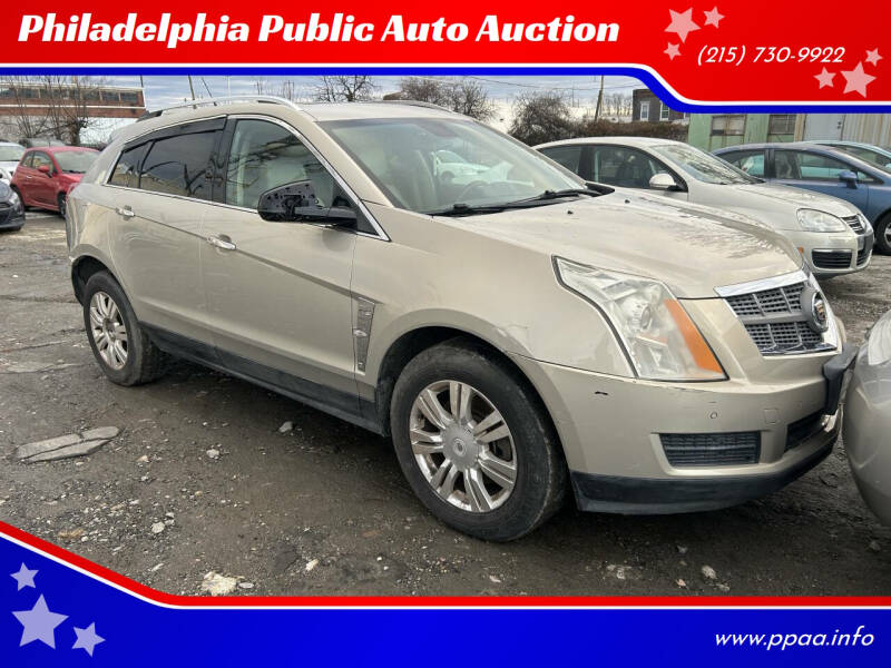 2012 Cadillac SRX Luxury Collection's photo