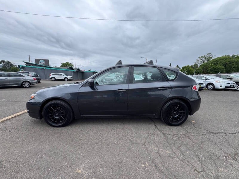 2008 Subaru Impreza