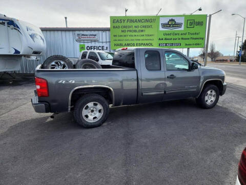 2011 Chevrolet Silverado 1500 for sale at Cars 4 Idaho in Twin Falls ID
