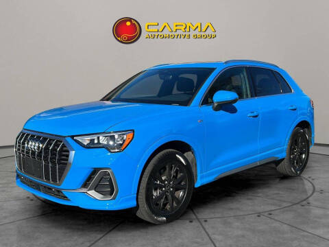 2022 Audi Q3 quattro S line Premium 45 TFSI