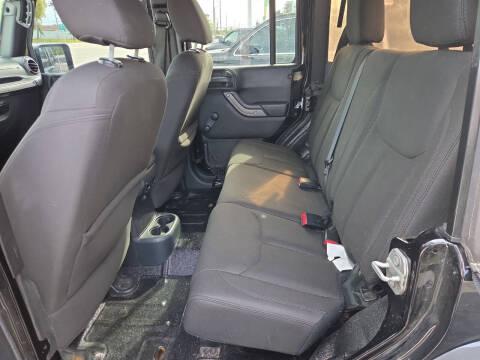 2016 Jeep Wrangler Unlimited Sport S