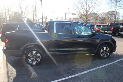 2017 Honda Ridgeline RTL-T
