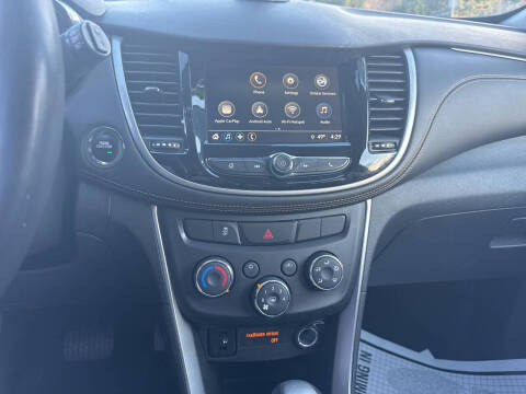 2018 Chevrolet Trax LT