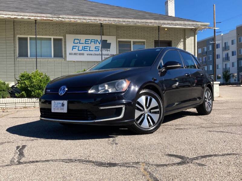 2016 Volkswagen e-Golf for sale at Clean Fuels Utah - SLC in Salt Lake City UT
