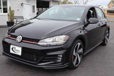 2020 Volkswagen Golf GTI for sale at Randal Auto Sales in Eastampton NJ