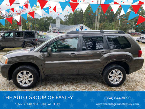 2011 Mitsubishi Endeavor for sale at THE AUTO GROUP OF EASLEY, LLC in Easley SC