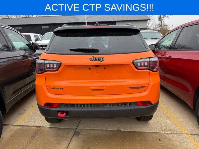 2026 Jeep Compass Trailhawk