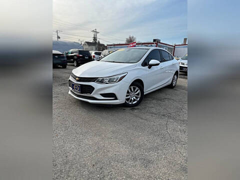 2017 Chevrolet Cruze LS Auto