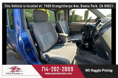 1998 Nissan Frontier XE