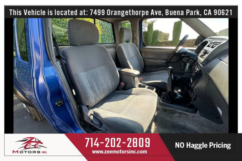 1998 Nissan Frontier XE