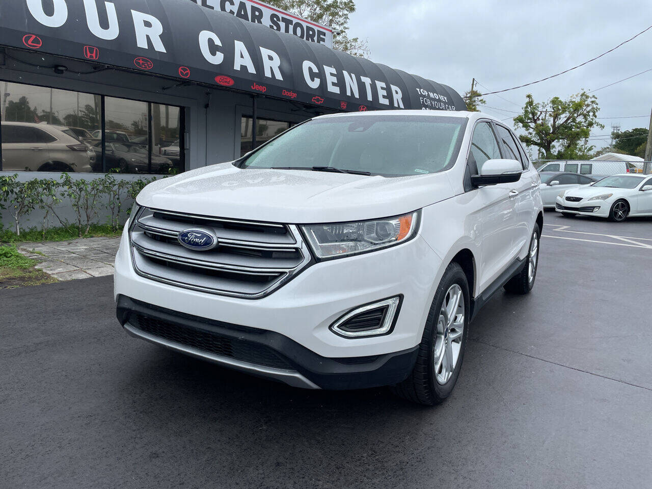 2018 Ford Edge  - $24,900