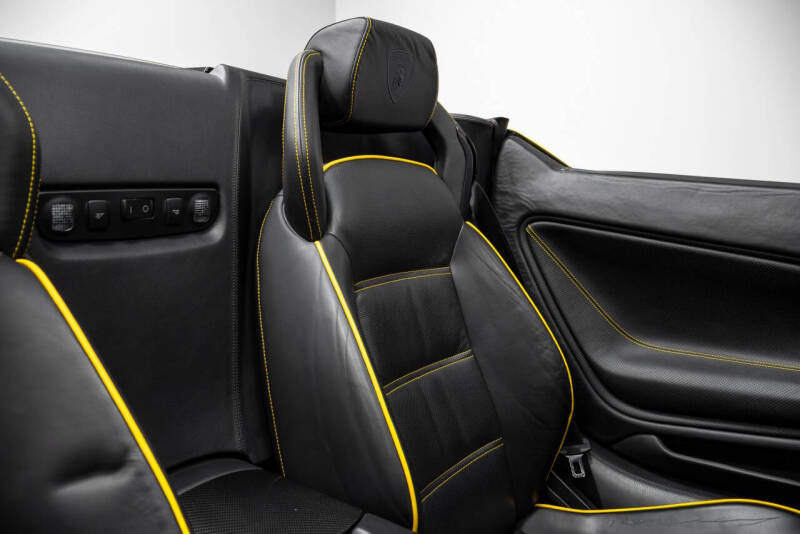 2007 Lamborghini Gallardo Spyder