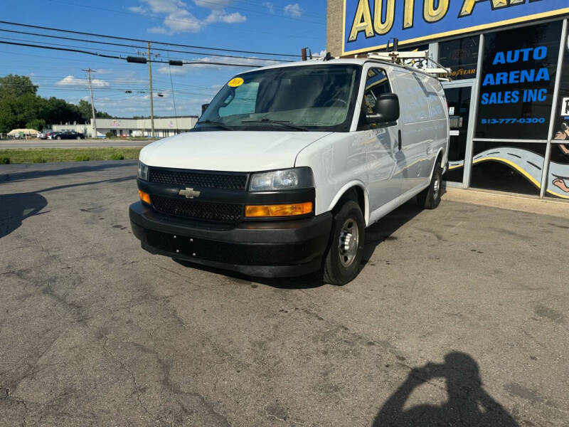 2018 Chevrolet Express for sale at Auto Arena in Fairfield OH