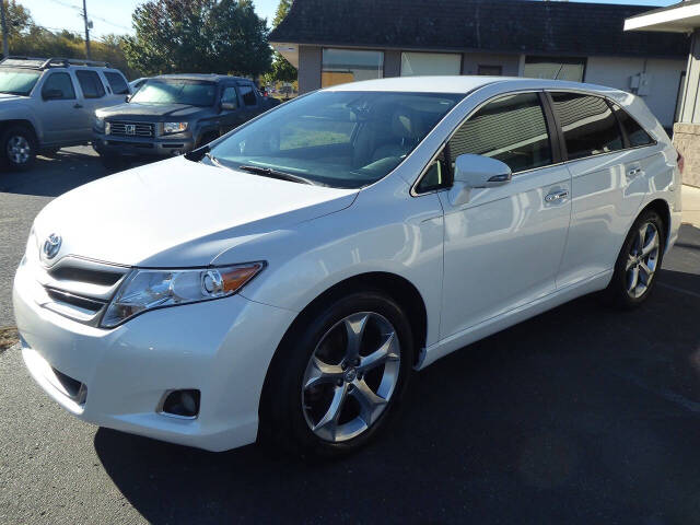 2015 Toyota Venza for sale at Lakeshore Autos in Holland, MI