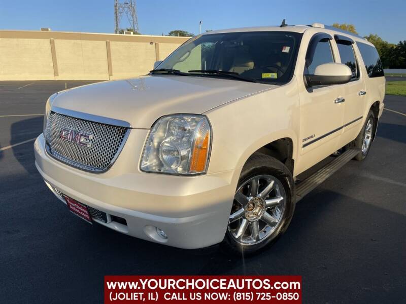 2013 GMC Yukon XL for sale at Your Choice Autos - Joliet in Joliet IL