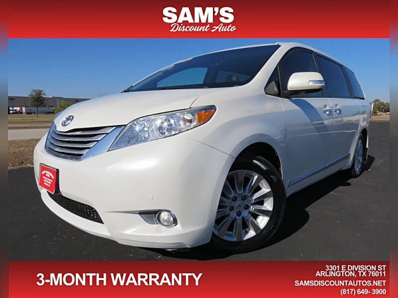 2013 Toyota Sienna Limited 7-Passenger