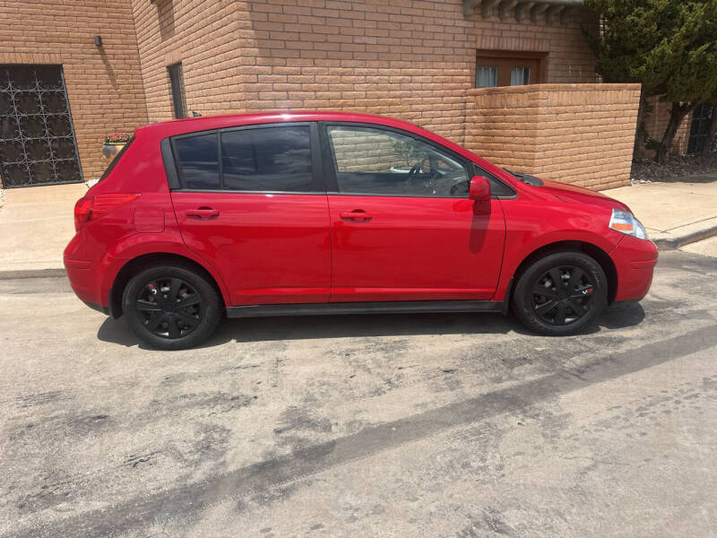2012 Nissan Versa 1.8 S