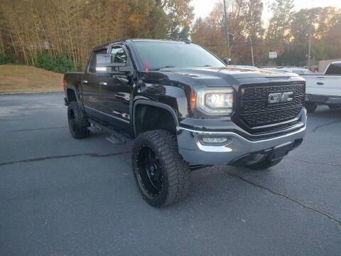 2017 GMC Sierra 1500 SLT