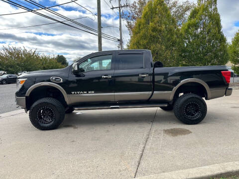 2016 Nissan Titan XD Platinum Reserve