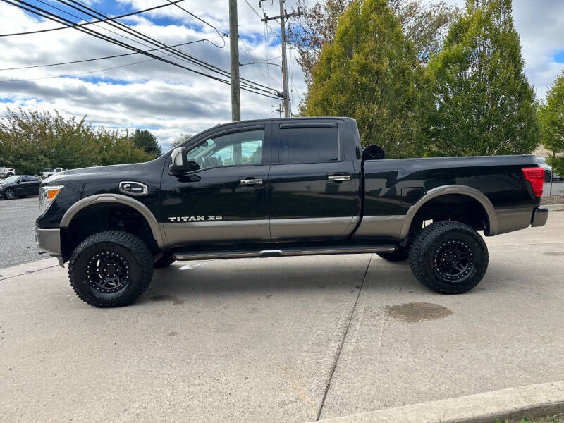 2016 Nissan Titan XD Platinum Reserve