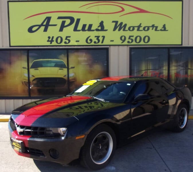 2010 Chevrolet Camaro for sale at A Plus Motors in Oklahoma City OK