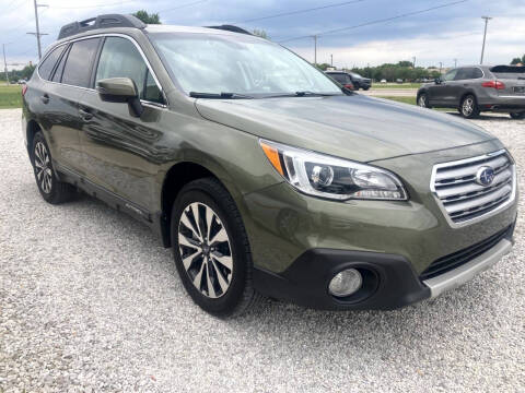 2016 Subaru Outback 2.5i Limited