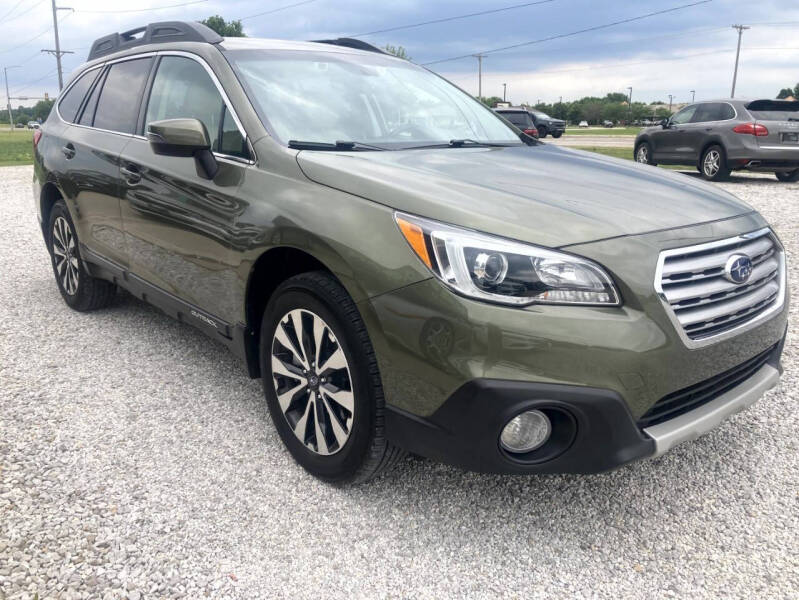 2016 Subaru Outback 2.5i Limited