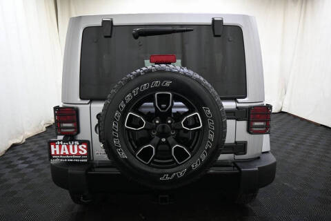 2018 Jeep Wrangler JK Unlimited